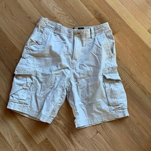 Timberland cargo shorts size 34